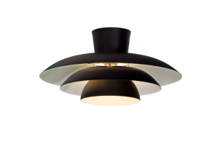 EPSILON Plafond 45cm Svart