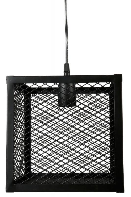 GRID Taklampa 23cm Mattsvart