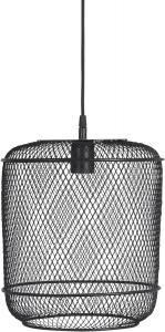 GRID Tak/Fönsterlampa 27cm Svart