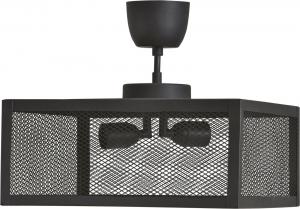 GRID Plafond 35cm Svart