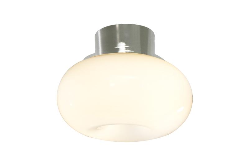 MANET Plafond 28cm Krom/Vit