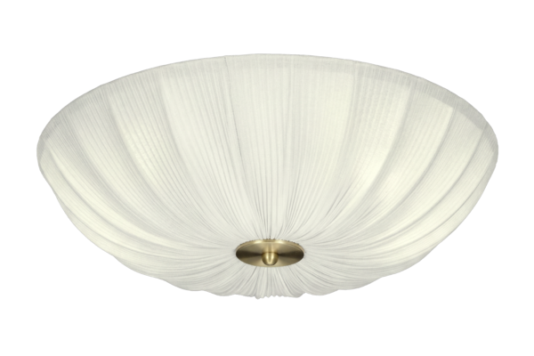 LADY Plafond 55cm Vit