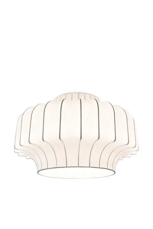 KIMBERLY Plafond 40cm Vit