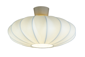 MADISON Plafond 45cm Vit/Varmgrå