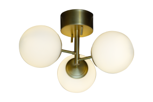 SUZAN Plafond 45cm Antik/Vit