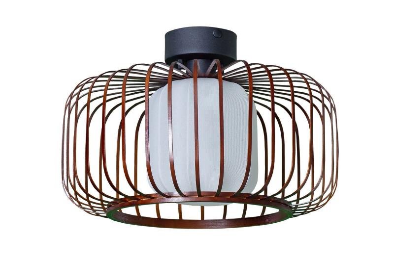 AVAJI Plafond 45cm Brun
