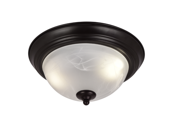 ELVIRA Plafond 33cm Svart/Alabaster