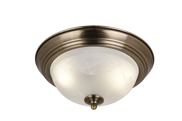ELVIRA Plafond 33cm Antik/Alabaster