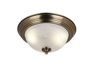 ELVIRA Plafond 33cm Antik/Alabaster