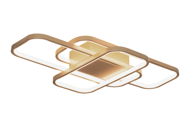 PHOENIX Plafond LED 65cm Guld