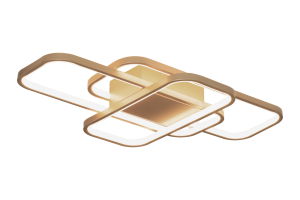 PHOENIX Plafond LED 65cm Guld