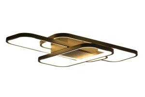 PHOENIX Plafond LED 65cm Svart