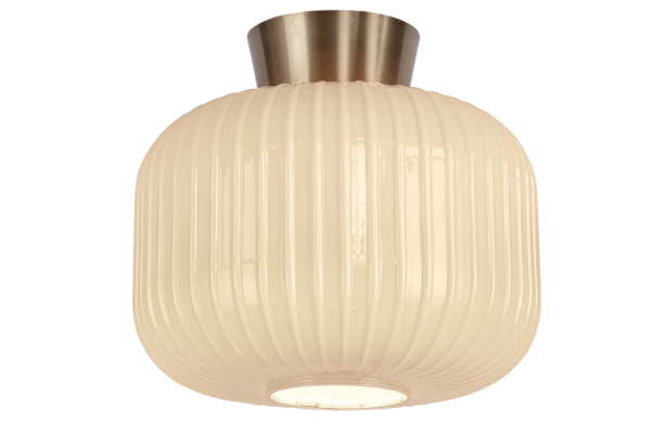 VANJA Plafond 28cm Antik/Beige