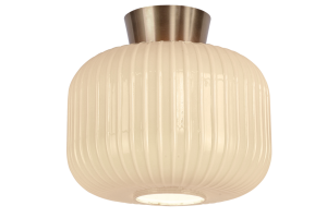 VANJA Plafond 28cm Antik/Beige