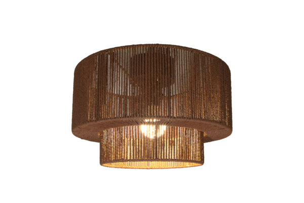 TOBAGO Plafond 40cm Brun