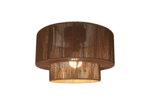 TOBAGO Plafond 40cm Brun