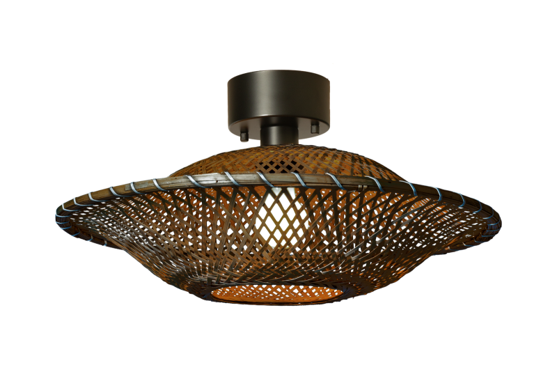 Fiji Plafond 50cm Brun