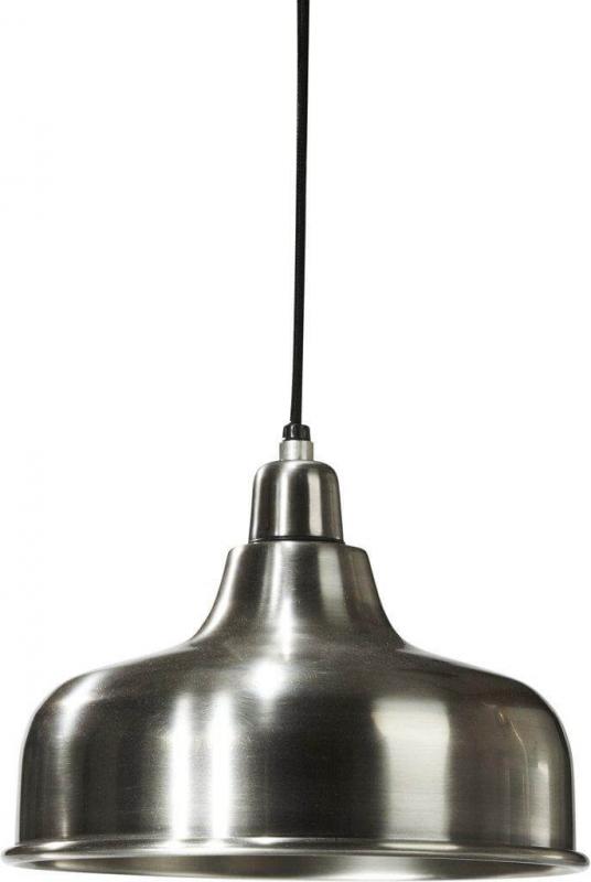 DETROIT Tak/Fönsterlampa 26cm Antiksilver