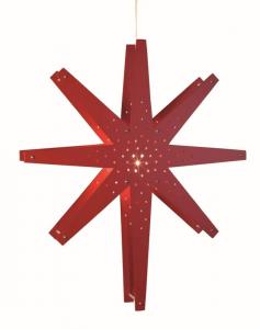 Tall Stjärna 70cm Röd