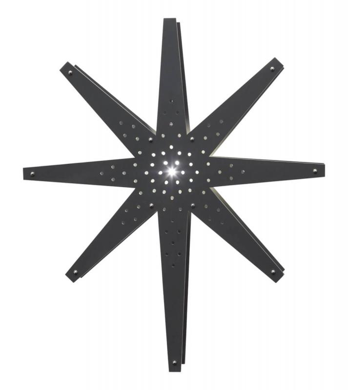 TALL Trästjärna 70cm Grafit
