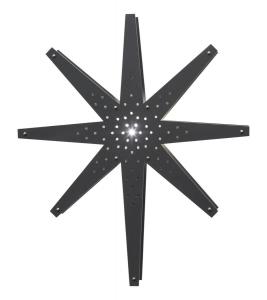 TALL Trästjärna 70cm Grafit