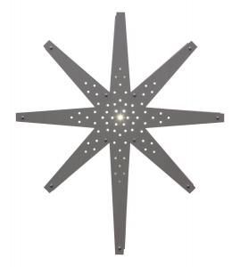 TALL Trästjärna 70cm Beige