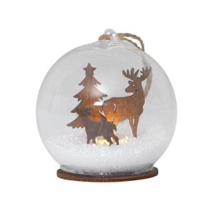 FAUNA Bordsdekoration Lazercut 9cm Natur