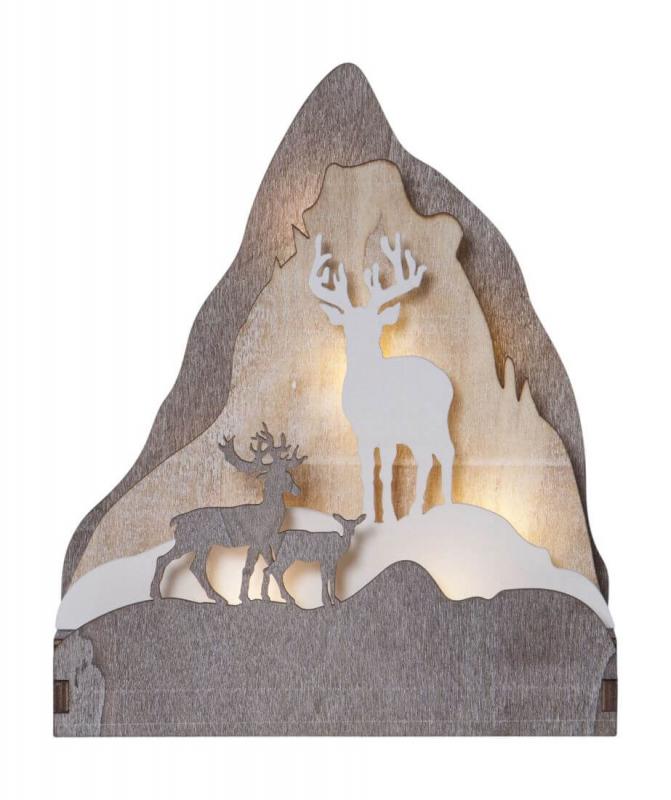 Fauna Bordsdekoration Brun 21cm