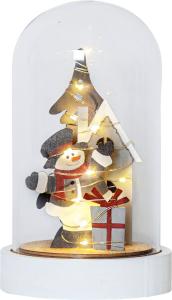 BILLY Bordsdekoration Kupol Batteri 20cm Flerfärgad