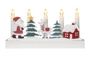 BILLY Ljusstake Batteri 5L 28cm Flerfärgad