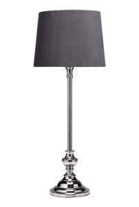 ANDREA Bordslampa m.Skärm 70cm Krom/Grå