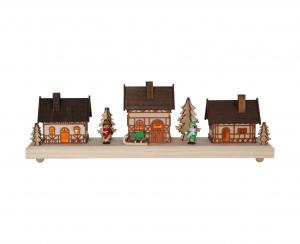 REGENSBURG Ljusstake 43,5cm 6LED Natur