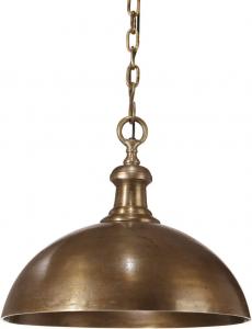 LIVERPOOL Taklampa 50cm Råmässing