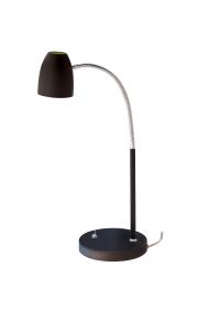 SANDNES Bordslampa 44cm Svart/Krom