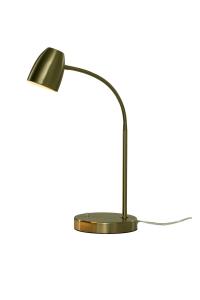 SANDNES Bordslampa 44cm Antik