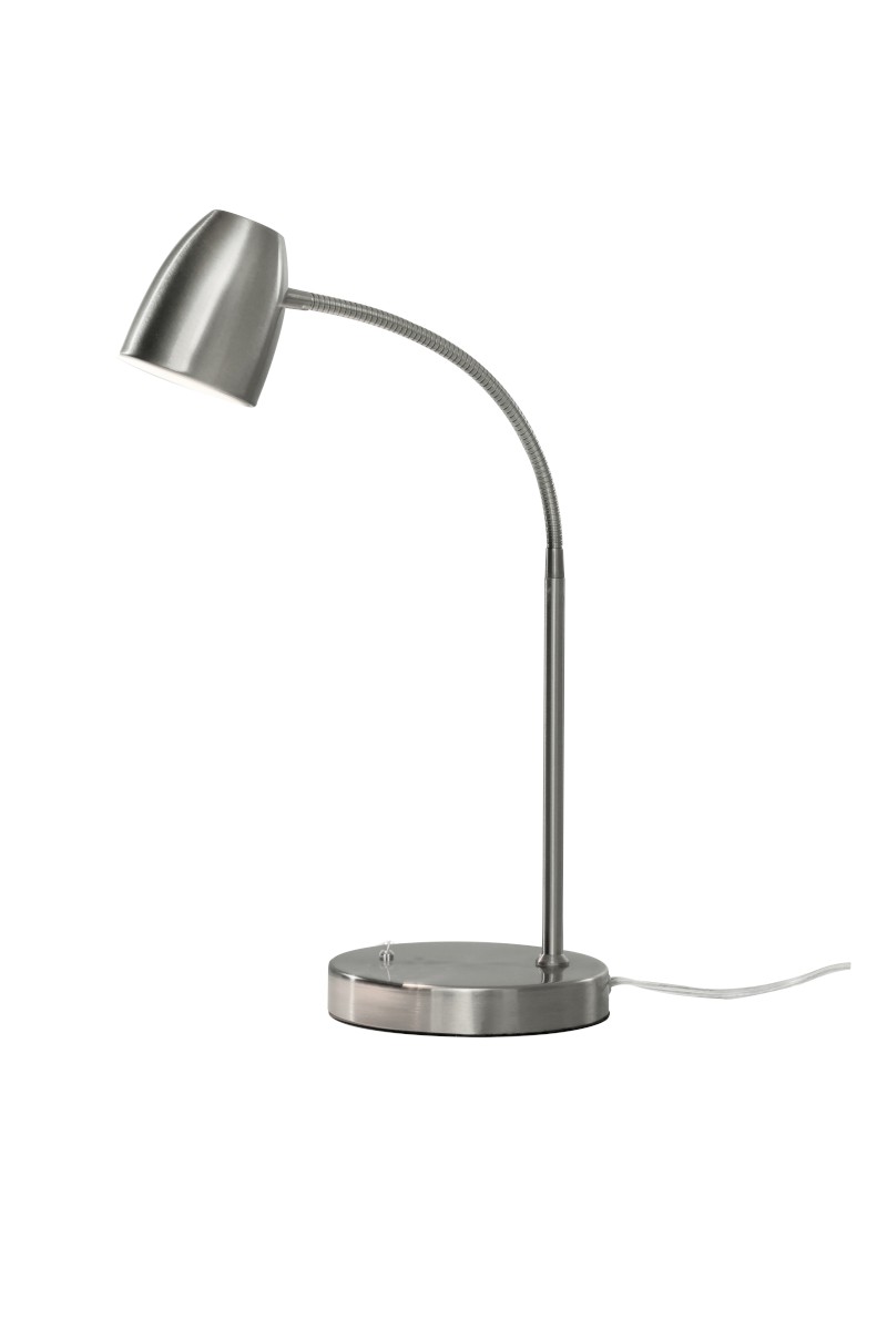 SANDNES Bordslampa 44cm Borstad Stål