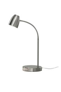 SANDNES Bordslampa 44cm Borstad Stål