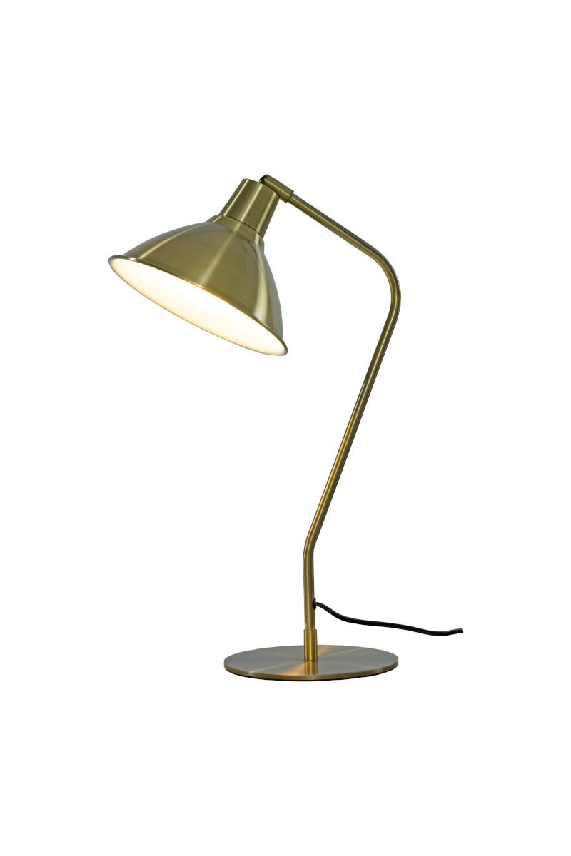 OSTRI Lampfot 51cm Antik Mässing