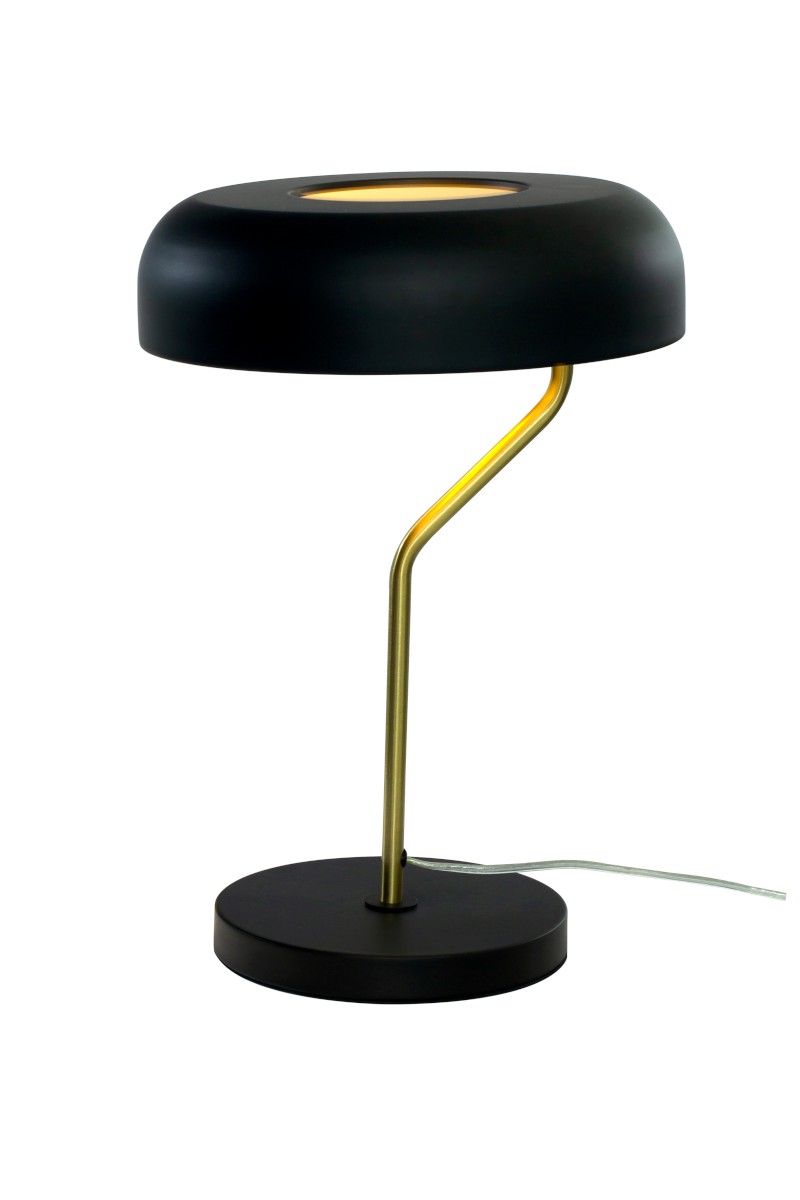 BREMEN Bordslampa 43,5cm Svart/Matt Mässing