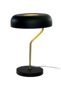 BREMEN Bordslampa 43,5cm Svart/Matt Mässing