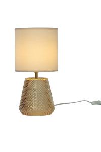 ALISSA Bordlampa 35cm Amber/Beige