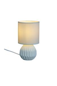 CHARLOTTE Bordslampa 23cm Vit