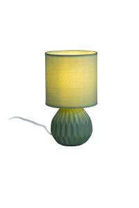 CHARLOTTE Bordslampa 23cm Grön