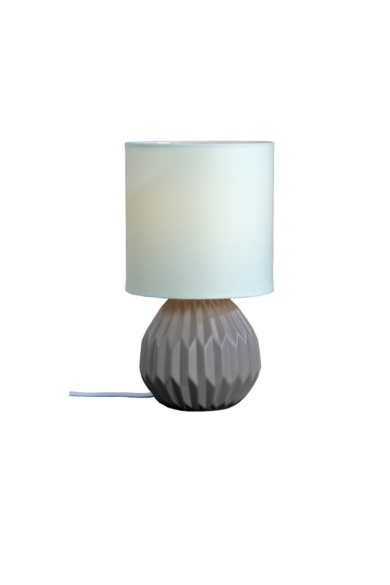 CHARLOTTE Bordslampa 23cm Brun