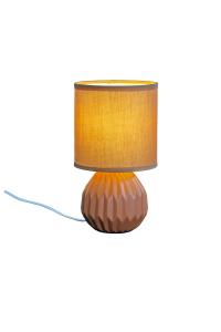 CHARLOTTE Bordslampa 23cm Terracotta