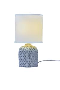 FIDELI Bordslampa 26,5cm Grå