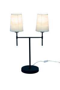 VERBIER Bordslampa 57,5cm Svart/Vit