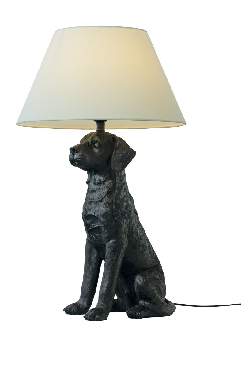 RETRIVER Bordslampa 69cm Svart/Vit