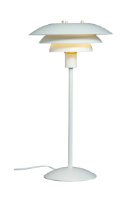 EPSILON Bordslampa 50cm Vit