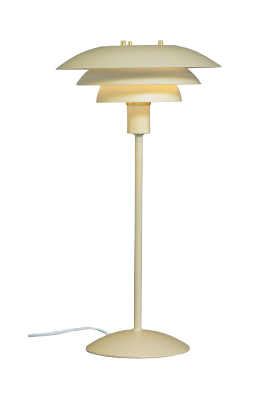 EPSILON Bordslampa 50cm Beige